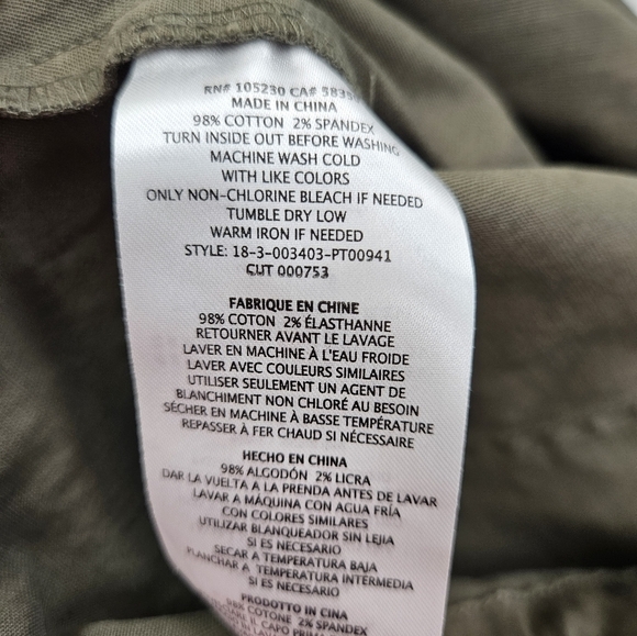 CURRENT/ELLIOT Capri Pants - Picture 6 of 6